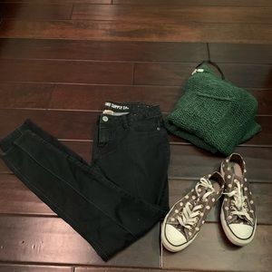 Mossimo Supply Co. black jean